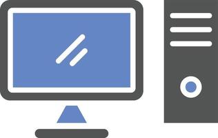 Computer Icon Style vector
