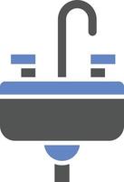 Sink Icon Style vector