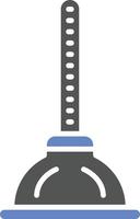 Plunger Icon Style vector