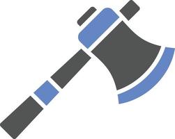 Axe Icon Style vector