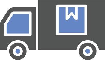 Delivery Truck Icon Style vector