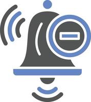 Remove Alarm Icon Style vector