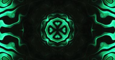 Abstract animation. Liquid background. Beautiful digital geometric movie, Abstract background movie.Kaleidoscope animation video