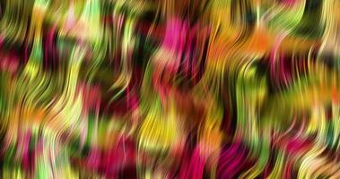 Abstract colorful animation. Multicolor liquid background. Beautiful gradient texture, Moving abstract multicolored background video