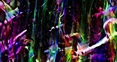 Abstract colorful animation .Multicolor liquid background.Moving abstract multicolored background.Beautiful gradient texture video