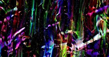Abstract colorful animation .Multicolor liquid background.Moving abstract multicolored background.Beautiful gradient texture video