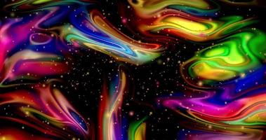 Abstract colorful animation .Multicolor liquid background.Beautiful gradient texture,Moving abstract multicolored background video