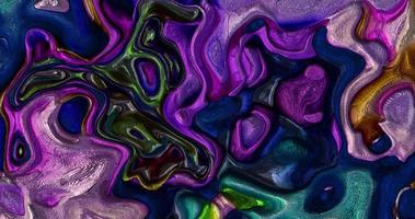 Abstract colorful animation .Multicolor liquid background.Beautiful gradient texture,Moving abstract multicolored background video