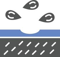 Seeds Icon Style vector