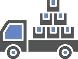 Freight Icon Style vector