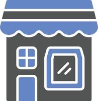 Store Icon Style vector