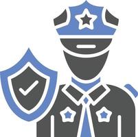 Security Control Icon Style vector