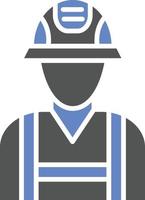 Fireman Icon Style vector