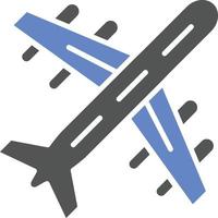 Aircraft Icon Style vector