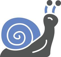 Snail Icon Style vector