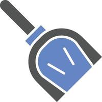 Dustpan Icon Style vector