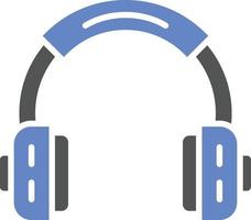 Headphone Icon Style vector