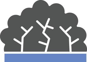 Bush Icon Style vector