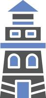 Lighthouse Icon Style vector