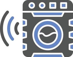 Washing Machine Icon Style vector