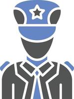 Pilot Icon Style vector