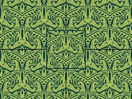 set color combination of seamless ornamental pattern vector