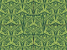 set color combination of seamless ornamental pattern vector