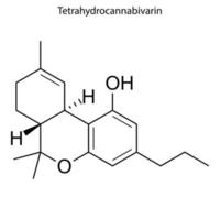 Skeletal formula of Chemical element vector