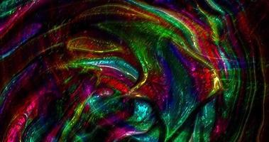 Abstract animation. Liquid background. Beautiful digital geometric movie, Abstract background movie.Kaleidoscope animation video