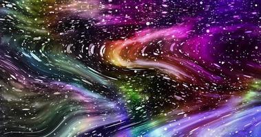 animazione colorata astratta. sfondo liquido multicolore. bella trama sfumata, sfondo multicolore astratto in movimento video