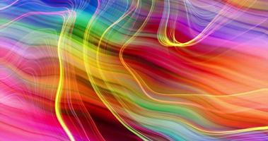 Abstract colorful animation .Multicolor liquid background.Moving abstract multicolored background.Beautiful gradient texture video