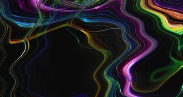 Abstract colorful animation .Multicolor liquid background.Beautiful gradient texture,Moving abstract multicolored background video