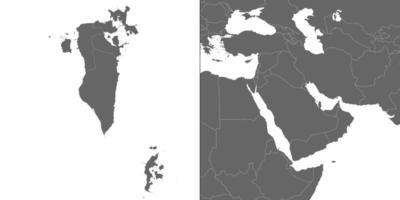 mapa con ubicación vector