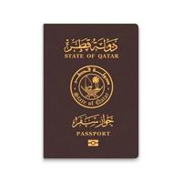 Realistic 3d Passport vector