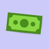 Money green money icon vector for business property images