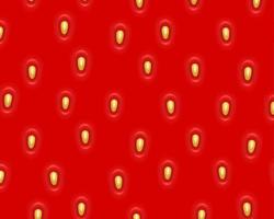 strawberry texture . Vector