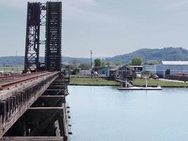 Railroad Trestle Corte Madera photo