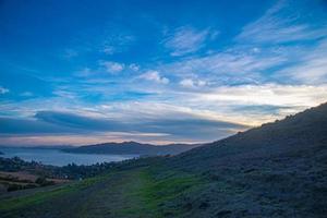 San Francisco Bay Cloudscape photo