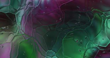 animação colorida abstrata. fundo líquido multicolorido. fundo multicolorido abstrato em movimento. textura gradiente bonita video