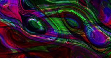 animação colorida abstrata fundo líquido multicolorido textura gradiente bonita, fundo multicolorido abstrato em movimento video