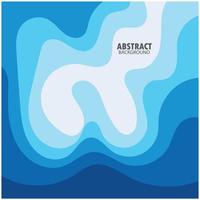 ABSTRACT WAVE BACKGROUND DESIGN WITH BLUE COMBINATION VECTOR