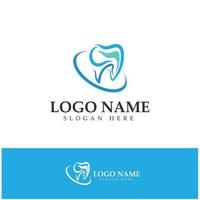 Dental Logo Design vector template.Creative Dentist Logo. Dental Clinic Vector Logo.