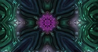 Abstract animation. Liquid background. Beautiful digital geometric movie, Abstract background movie.Kaleidoscope animation video