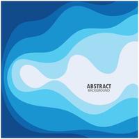 ABSTRACT WAVE BACKGROUND DESIGN WITH BLUE COMBINATION VECTOR