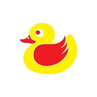 Duck symbol logo icon vector