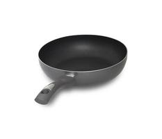 metal frying pan photo