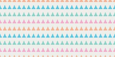 Handmade beautiful art. Navajo seamless pastel pattern in tribal, folk embroidery, Mexican Aztec triangle art ornament print.Design for carpet, wallpaper, clothing, wrapping, fabric, cover, textile vector