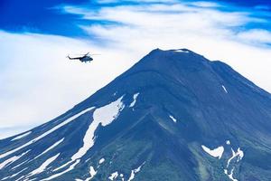 Volcanoes on the Kamchatka Peninsula photo