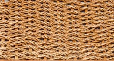 Cover wicker basket photo