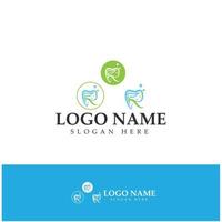 Dental Logo Design vector template.Creative Dentist Logo. Dental Clinic Vector Logo.